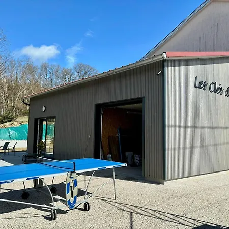 Дом отдыха Spacieux A Pres Du Lac, Sauna, Jeux, Proche Nature - Fr-1-589-801 *