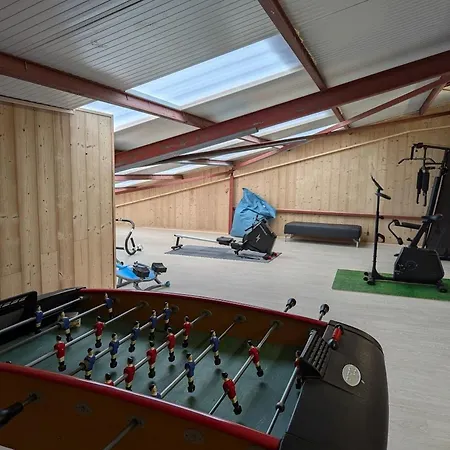 Spacieux A Pres Du Lac, Sauna, Jeux, Proche Nature - Fr-1-589-801 Prázdninový dům